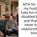 AITA for telling my husband I hate his mentally disabled brother and that I will never form a relationship with him?