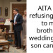 AITA for refusing to go to my brother’s wedding if my son can’t go?