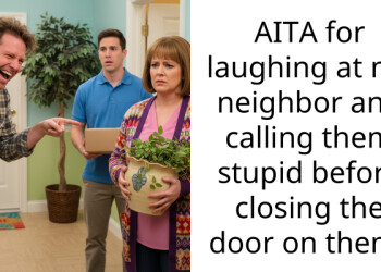 Man Laughs At And Closes Door On His Neighbour For Trying To Stop Him From Fishing, Rethinks His Actions Later On
