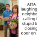 Man Laughs At And Closes Door On His Neighbour For Trying To Stop Him From Fishing, Rethinks His Actions Later On