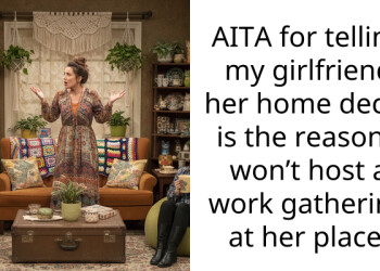 Man Calls Off Work Gathering At His Girlfriend’s Apartment To Avoid Second-Hand Embarra*sment Due To Her ‘Juvenile-Themed’ Decor