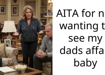 AITA for not wanting to see my dads affair baby