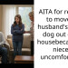 Brazen House Guests Tell Host She Should Temporarily Move Her Husband’s Service Dog Because It Makes Their Daughter Uncomfortable