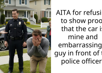 Stranger Accused Me of Stealing My Own Dad’s GTR and Called the Police on Me