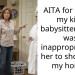 Redditor Blew Up Finding Out Her Babysitter Took A Shower While Her Husband Was Home When He Should Have Been At Work