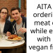 AITA for ordering a meat dish while eating with my vegan friend.