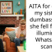 AITA for calling my sister a dumba*s after she fell for the illuminati WhatsApp scam?