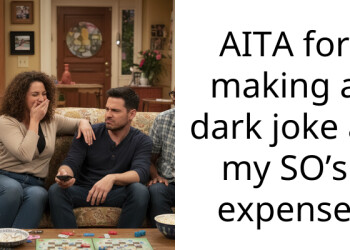 AITA for making a dark joke at my SO’s expense