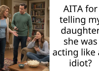 AITA for telling my daughter she was acting like an idiot?
