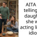 AITA for telling my daughter she was acting like an idiot?