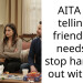 AITA for telling a friend she needs to stop hanging out with us?