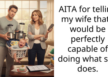AITA for telling my wife that I would be perfectly capable of doing what she does.
