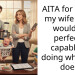AITA for telling my wife that I would be perfectly capable of doing what she does.