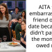 AITA for embarra*sing a friend on his date because he didn’t pay back the money he owed me?