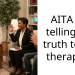 AITA for telling the truth to my ther***st?