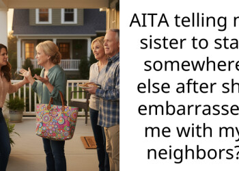 Man Evicts Sister After She Pretended To Be His Wife And Falsely Accused Neighbors Of Noise Disturbance