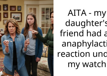 AITA – my daughter’s friend had an anaphylactic reaction under my watch