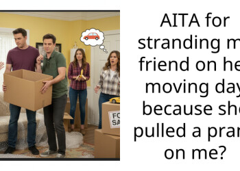 My Best Friend Tried To Trap Me In A Fake Romantic Test So I Left Her Stranded