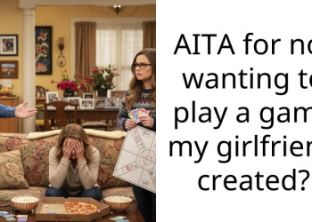 AITA for not wanting to play a game my girlfriend created?