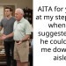 AITA for yelling at my stepfather when he suggested that he could walk me down the aisle?