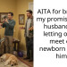 AITA for breaking my promise to my husband and letting others meet our newborn before him?