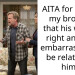 AITA for telling my brother that his wife is right and I’m embarra*sed to be related to him?