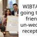 WIBTA for going to my friend’s un-wedding reception?