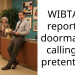 WIBTA if I report my doorman for calling me pretentious?