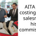 AITA for costing a car salesmen his commission?