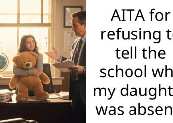 Mom Doesn’t Want To Tell The School The Real Reason Her Daughter Missed School, And Her Teacher Ambushes Her On The Street To Demand An Explanation