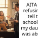 Mom Doesn’t Want To Tell The School The Real Reason Her Daughter Missed School, And Her Teacher Ambushes Her On The Street To Demand An Explanation