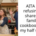 Teenager Feels It’s Unfair Dad Is Pressuring Her To Share An Heirloom Cookbook She Got From Mom With His Child From An Affair