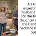 AITA for expecting my husband to pay for the tools my daughter used for the handmade necklace he threw out.