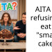 AITA for refusing to eat a “smash cake”?