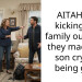 AITAH for kicking my family out after they made my son cry for being gay?