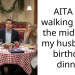 AITA for walking out in the middle of my husband’s birthday dinner
