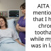 AITA for mentioning that I had a chronic toothache while my wife was in labor?