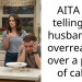 AITA for telling my husband he overreacted over a piece of cake?