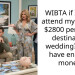 WIBTA if I don’t attend my sister’s $2800 per ticket destination wedding? *I do have enough money.