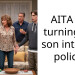 AITA for turning my son into the police?