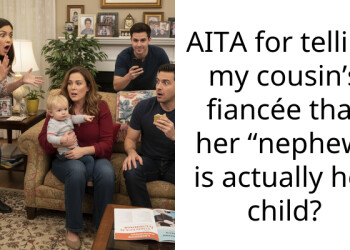 AITA for telling my cousin’s fiancée that her “nephew” is actually her child?