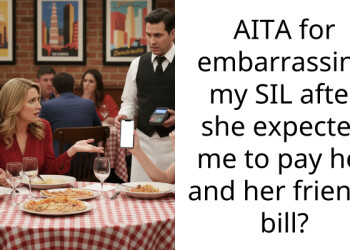 Wealthy Redditor Expected to Pay SIL’s Bachelorette Party, But She Says No and Gets the Whole Family on Her Back