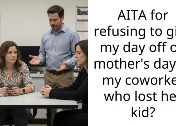 Workers Gang Up Against Colleague Who Refused To Give Her Day Off To Another Staff Member Who Lost A Child