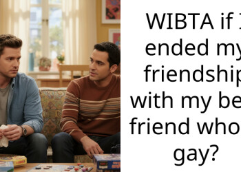 WIBTA if I ended my friendship with my best friend who is gay?
