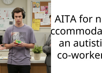 AITA for not accommodating an autistic co-worker?