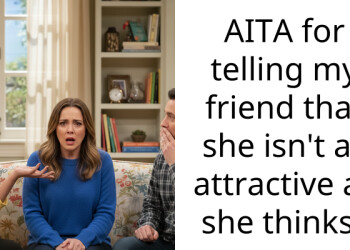 AITA for telling my friend that she isn’t as attractive as she thinks?