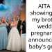 Woman Shows Up Pregnant At Brother’s Wedding, Gets Slammed By Bride For Stealing The Spotlight