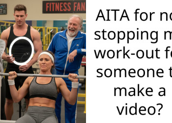 Wannabe Gym Influencer Tells Redditor To Get Off Machine So She Could Make A Video, But They Refuse