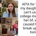 AITA for telling my daughter she can’t use her college money on her bf, which caused her to break up with him?