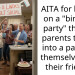 AITA for bailing on a “birthday party” that my parents turned into a party for themselves and their friends?
